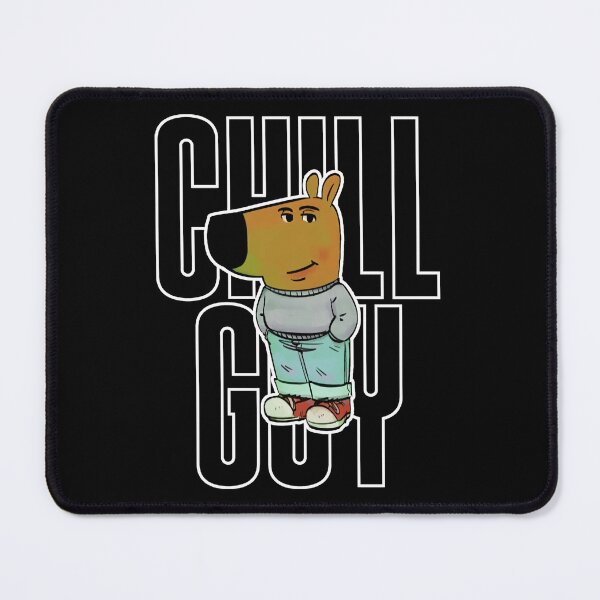 Item preview, Chill Guy - Outline Text  designed and sold by DesignSTKRSA.