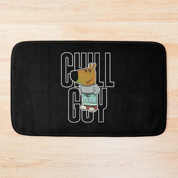 Item preview, Chill Guy - Outline Text  designed and sold by DesignSTKRSA.
