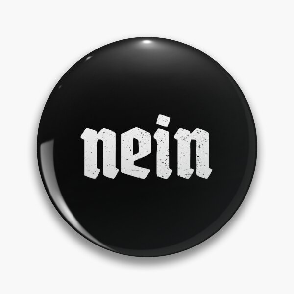 Item preview, Nein - German No Funny Saying designed and sold by crenaviolena.