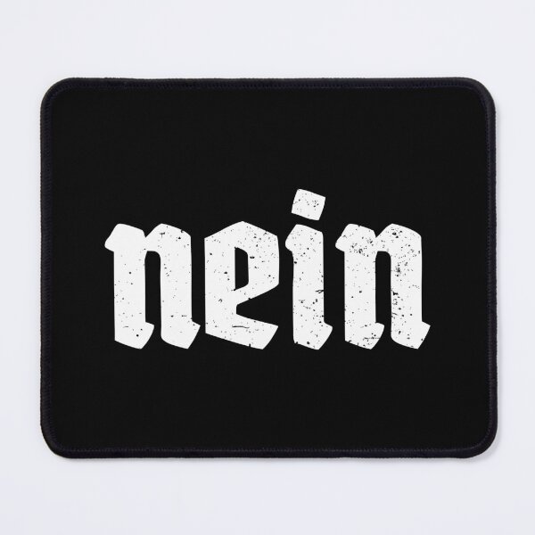 Item preview, Nein - German No Funny Saying designed and sold by crenaviolena.