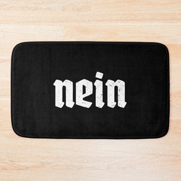 Item preview, Nein - German No Funny Saying designed and sold by crenaviolena.