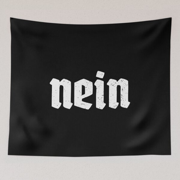 Item preview, Nein - German No Funny Saying designed and sold by crenaviolena.