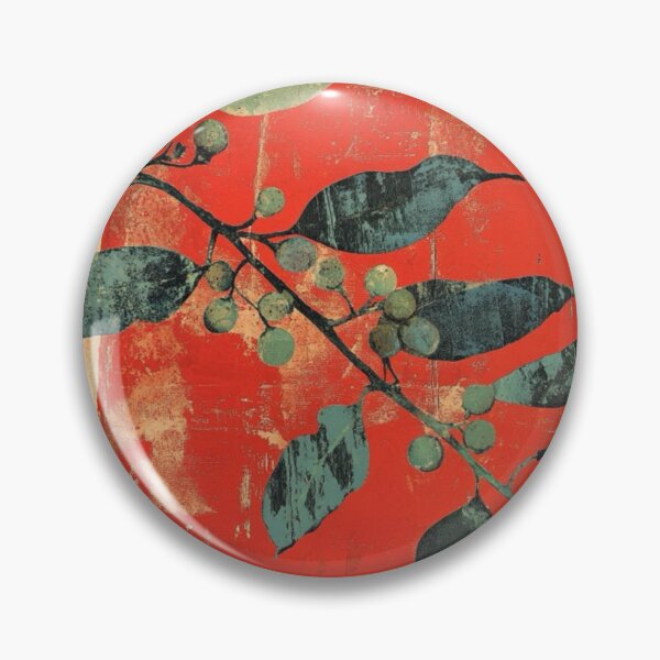 Item preview, Midwinter Mistletoe art brut style designed and sold by EpicFoxArt.