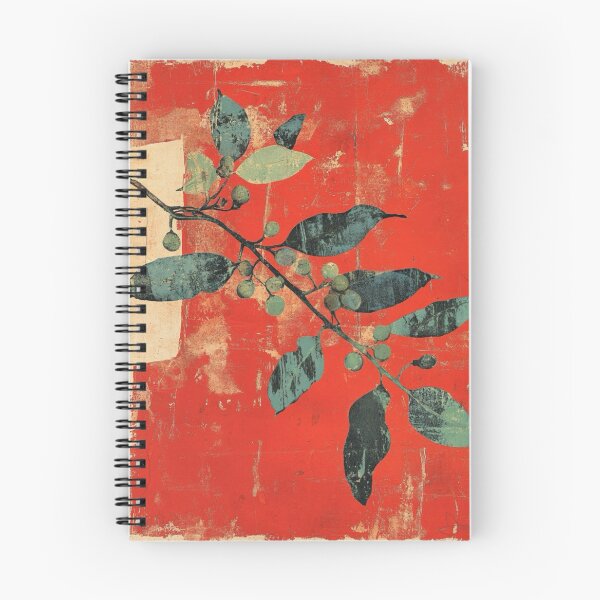 Item preview, Midwinter Mistletoe art brut style designed and sold by EpicFoxArt.
