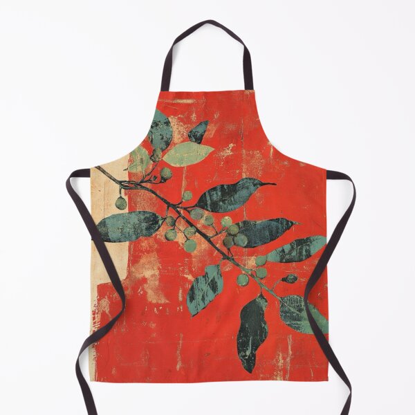 Item preview, Midwinter Mistletoe art brut style designed and sold by EpicFoxArt.