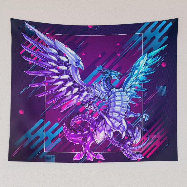 Item preview, Blue-Eyes Chaos MAX Dragon | Modern Graphic Design designed and sold by Eroshi.