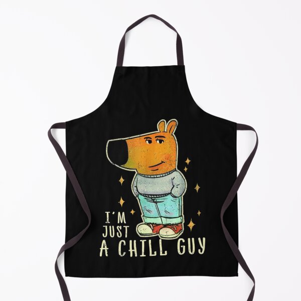 Item preview, My New Character Is A Chill Guy designed and sold by LawmanNastasia.