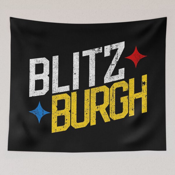 Item preview, BlitzBurgh designed and sold by huckblade.
