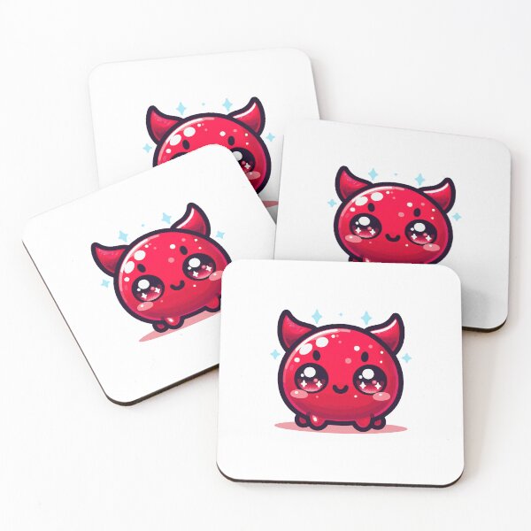 Item preview, Kawaii demon, devil. designed and sold by GOLEMMM.