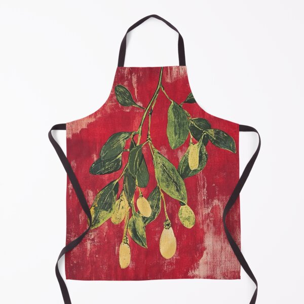 Item preview, Midwinter Mistletoe 3 art brut style designed and sold by EpicFoxArt.