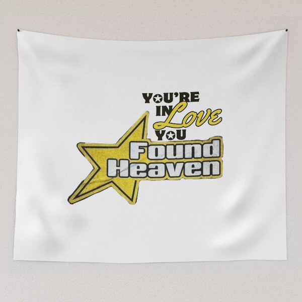 Item preview, You’re in love, you found heaven, Conan Gray’s lyrics designed and sold by DhriegoStudio.