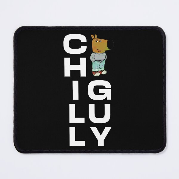 Item preview, Chill Guy - Vertical Text  designed and sold by DesignSTKRSA.
