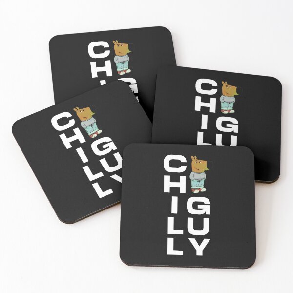 Item preview, Chill Guy - Vertical Text  designed and sold by DesignSTKRSA.