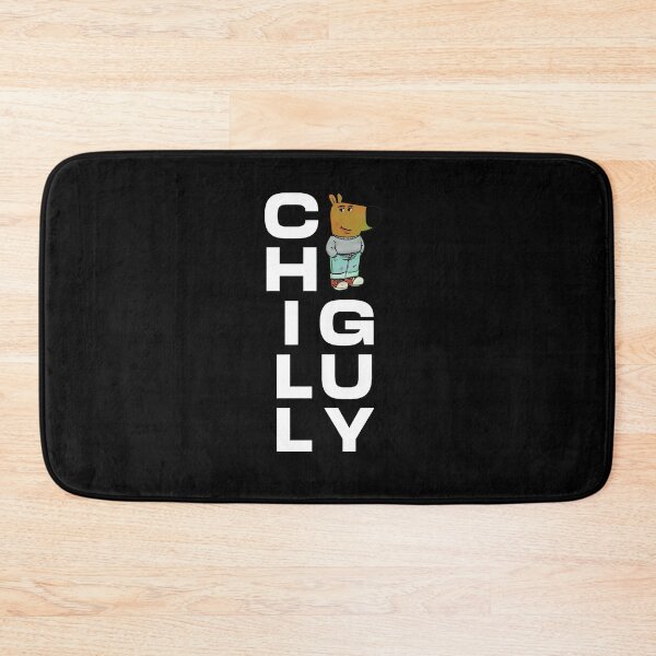 Item preview, Chill Guy - Vertical Text  designed and sold by DesignSTKRSA.