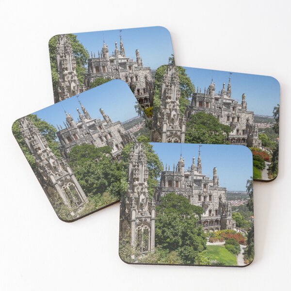 Item preview, Mountain Top Castle Monserrate Palace Sintra Portugal designed and sold by PsychoAlien.com.