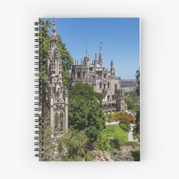 Item preview, Mountain Top Castle Monserrate Palace Sintra Portugal designed and sold by PsychoAlien.com.