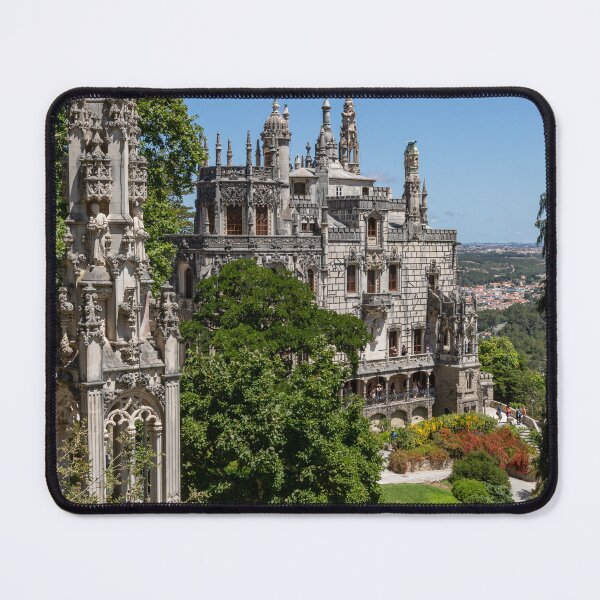 Item preview, Mountain Top Castle Monserrate Palace Sintra Portugal designed and sold by PsychoAlien.com.