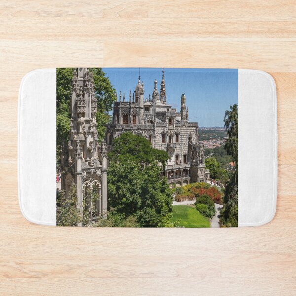 Item preview, Mountain Top Castle Monserrate Palace Sintra Portugal designed and sold by PsychoAlien.com.