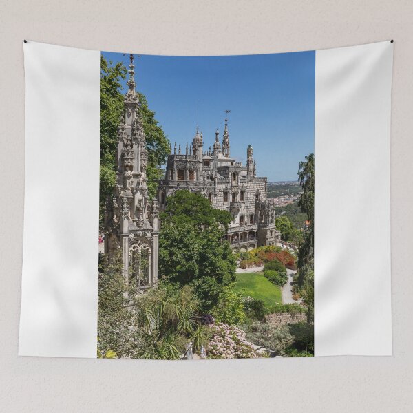Item preview, Mountain Top Castle Monserrate Palace Sintra Portugal designed and sold by PsychoAlien.com.