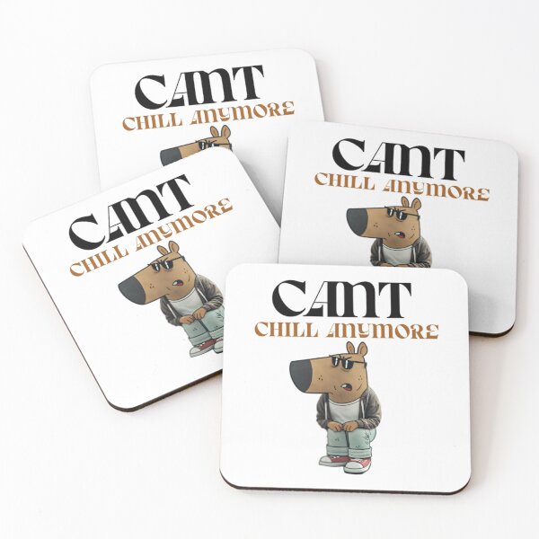 Item preview, Not The Chill Guy designed and sold by LawmanNastasia.