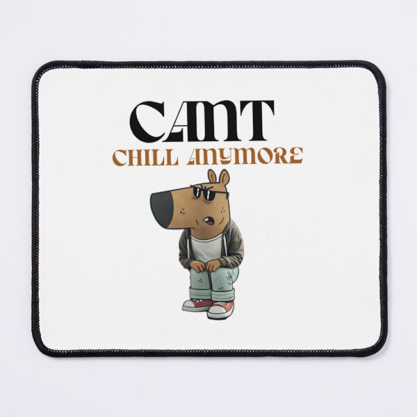 Item preview, Not The Chill Guy designed and sold by LawmanNastasia.
