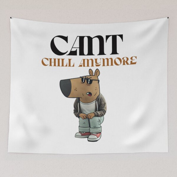 Item preview, Not The Chill Guy designed and sold by LawmanNastasia.