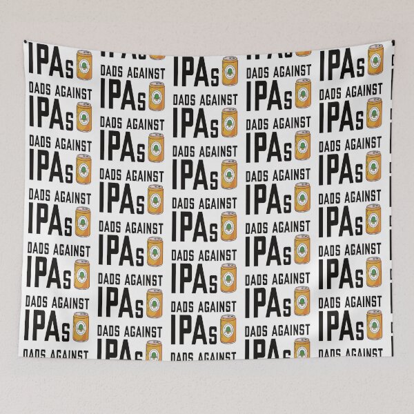 Aperçu de l'œuvre Les papas contre les IPA créée et vendue par the-craft-shop.