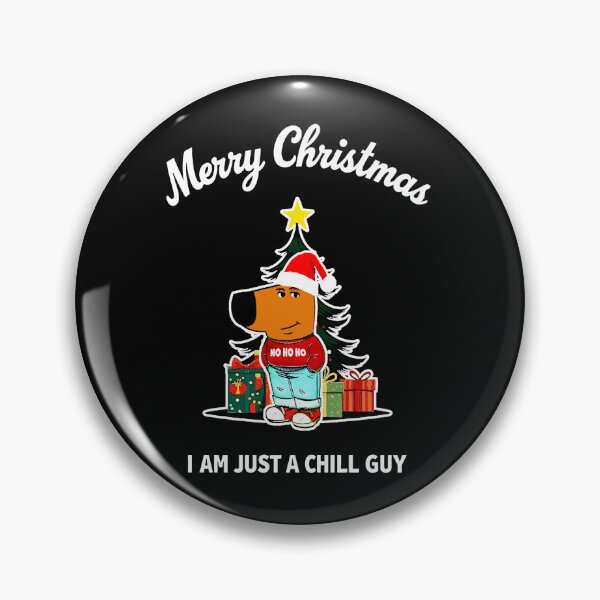 Item preview, Chill Guy Christmas  designed and sold by DesignSTKRSA.