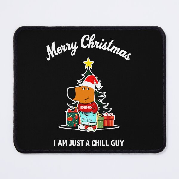 Item preview, Chill Guy Christmas  designed and sold by DesignSTKRSA.
