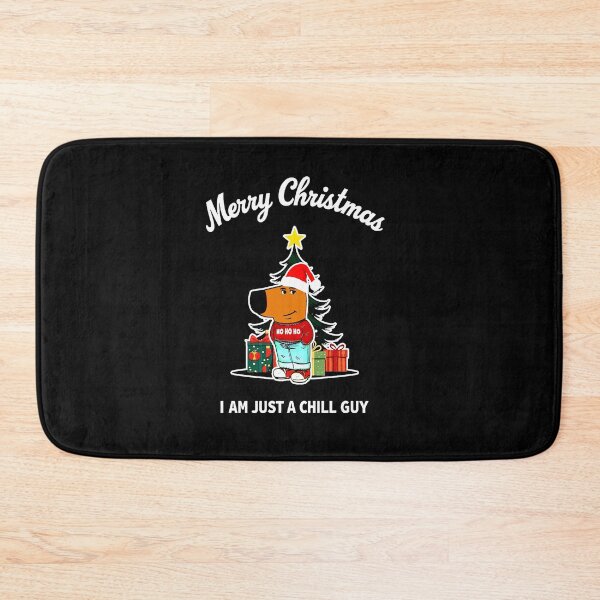 Item preview, Chill Guy Christmas  designed and sold by DesignSTKRSA.
