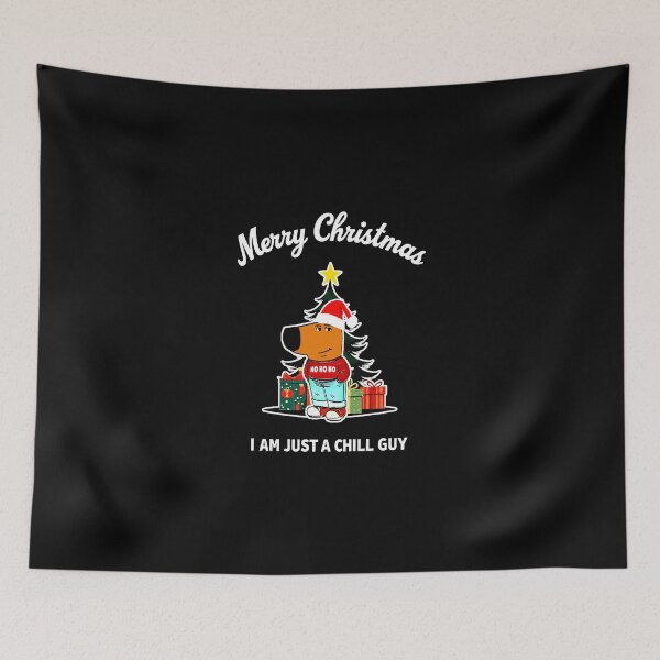 Item preview, Chill Guy Christmas  designed and sold by DesignSTKRSA.