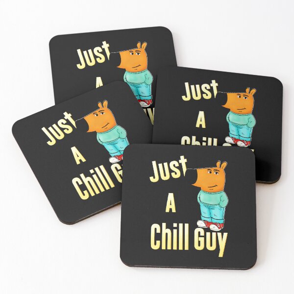 Item preview, Just A Chill Guy designed and sold by Marcellinom.