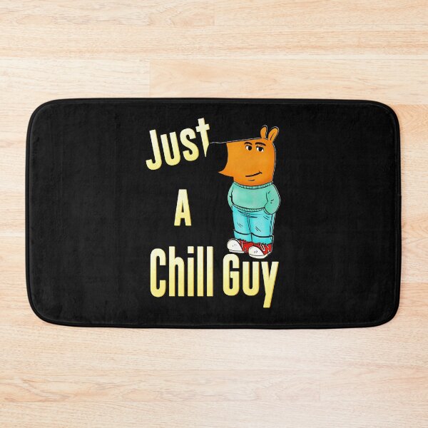 Item preview, Just A Chill Guy designed and sold by Marcellinom.