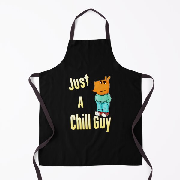 Item preview, Just A Chill Guy designed and sold by Marcellinom.