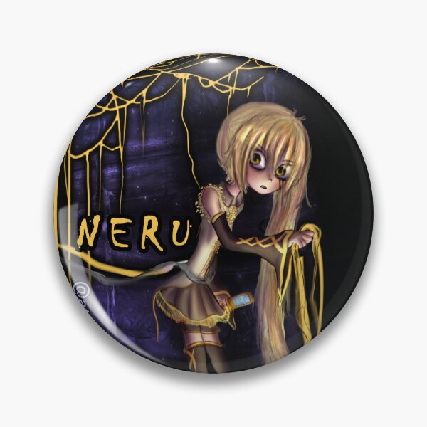 Item preview, Akita Neru creepy spiderweb VOCALOID designed and sold by AtzinYK.