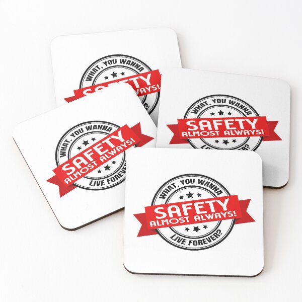 Item preview, Safety Almost Always! designed and sold by stiffwagonLTD.