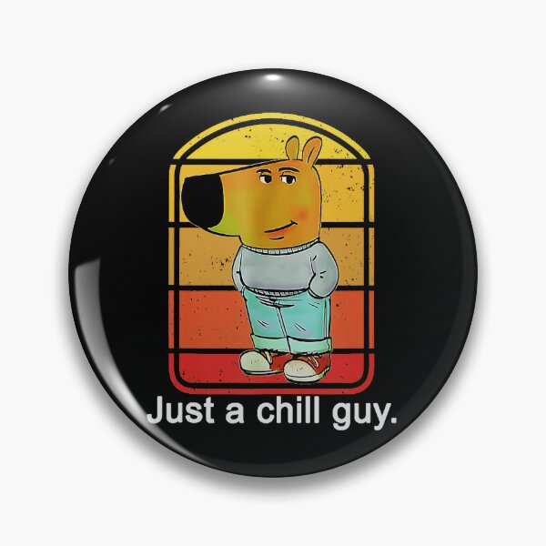 Item preview, Chill Guy Dog Funny Chill Guy  designed and sold by DesignSTKRSA.