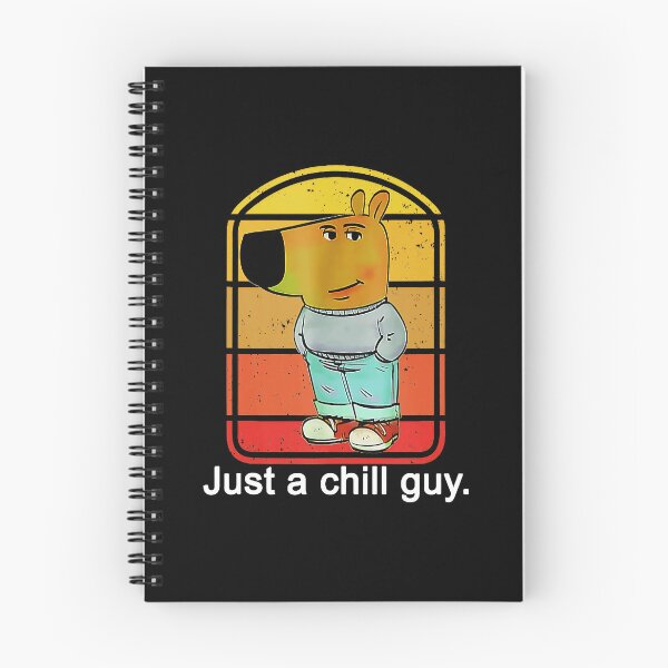 Item preview, Chill Guy Dog Funny Chill Guy  designed and sold by DesignSTKRSA.