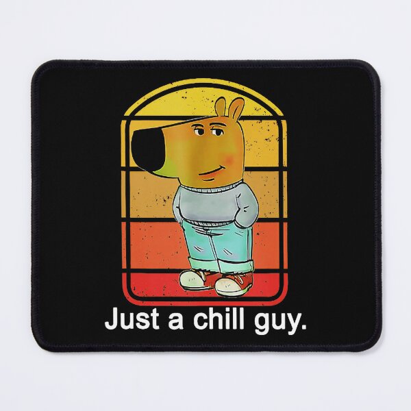 Item preview, Chill Guy Dog Funny Chill Guy  designed and sold by DesignSTKRSA.