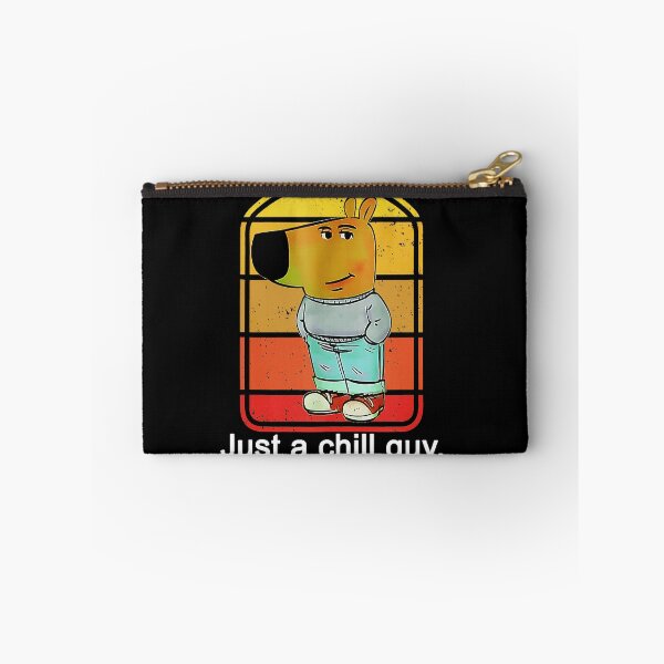 Item preview, Chill Guy Dog Funny Chill Guy  designed and sold by DesignSTKRSA.