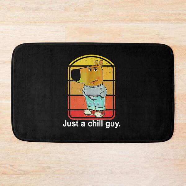 Item preview, Chill Guy Dog Funny Chill Guy  designed and sold by DesignSTKRSA.