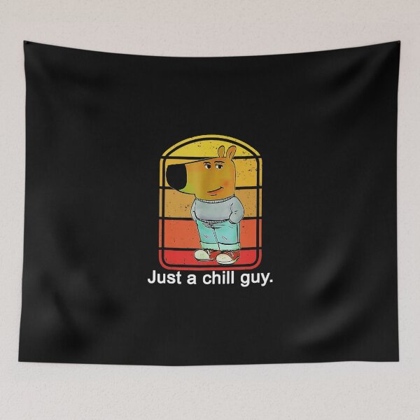 Item preview, Chill Guy Dog Funny Chill Guy  designed and sold by DesignSTKRSA.