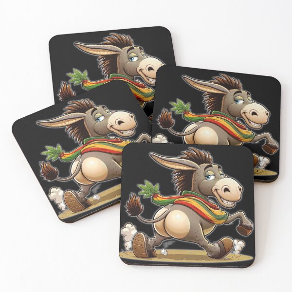 Item preview, Weed Donkey designed and sold by LevonsCrazyArt.