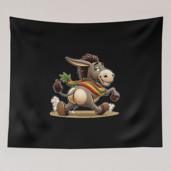 Item preview, Weed Donkey designed and sold by LevonsCrazyArt.