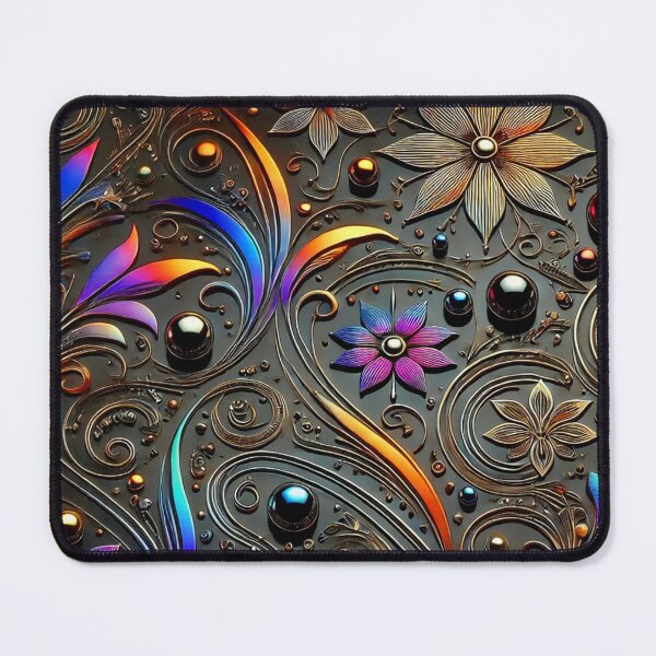 Item preview, Beautiful Metallic Rainbow Floral designed and sold by PuuuurfectAngel.