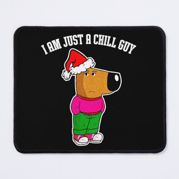 Item preview, Chill Guy Happy Christmas designed and sold by DesignSTKRSA.
