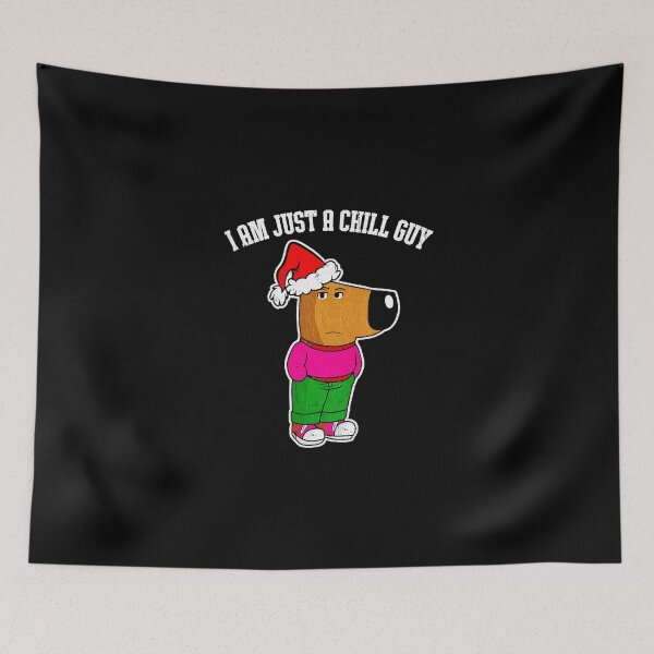 Item preview, Chill Guy Happy Christmas  designed and sold by DesignSTKRSA.