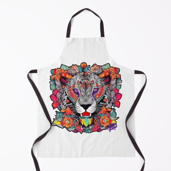 Item preview, "Harmony in Bloom: The Tiger's Reverie" designed and sold by rikkirocx.
