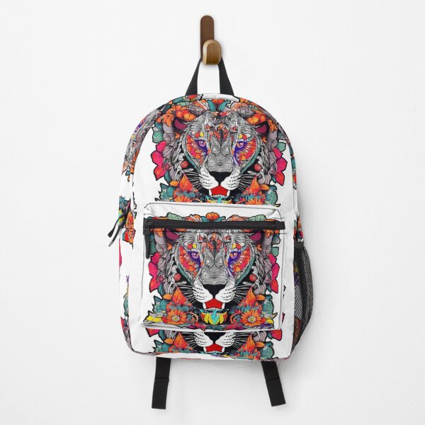 Item preview, "Harmony in Bloom: The Tiger's Reverie" designed and sold by rikkirocx.