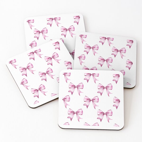 Item preview, Pink Coquette Ribbon Bows designed and sold by SvetlanaArt.